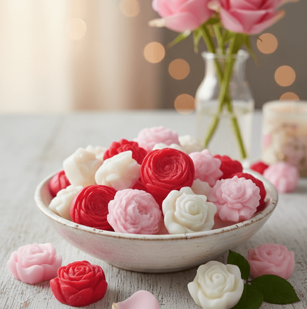 Wax Melts - Rosas